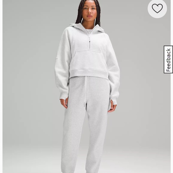 lululemon athletica Sweaters - Lululemon Scuba Oversized Half-Zip Hoodie